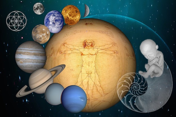 Reconnection (1) Reconnection: verbunden mit den Planeten entwickeln wir unser volles Potential